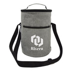 Gather Round Cooler Bag, Heathered - Silk Screen