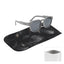 Gatsby Sunglasses with Recycled Frames and Microfiber Pouch - Gatsby Recycled Frame Sunglasses Rpet Microfiber Sunglass Pouch