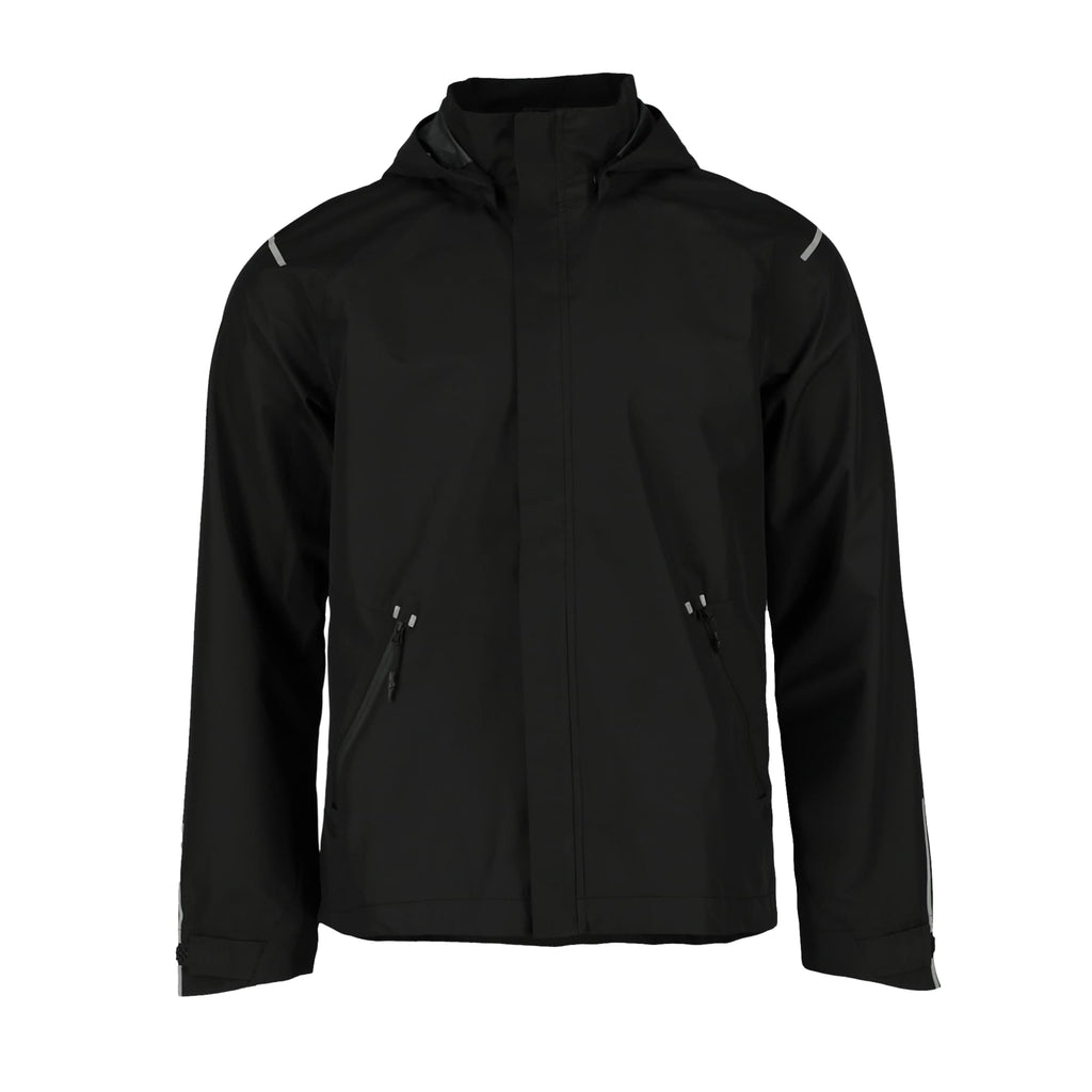 Gearhart Lightweight Waterproof Softshell Jacket for Men Transfer - Black - Flat