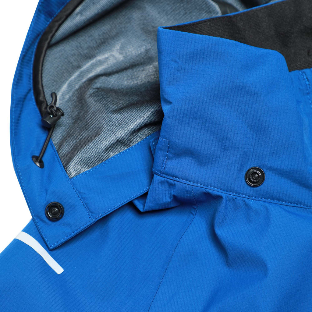Gearhart Lightweight Waterproof Softshell Jacket for Women Debossing - Metro Blue - Flat 3