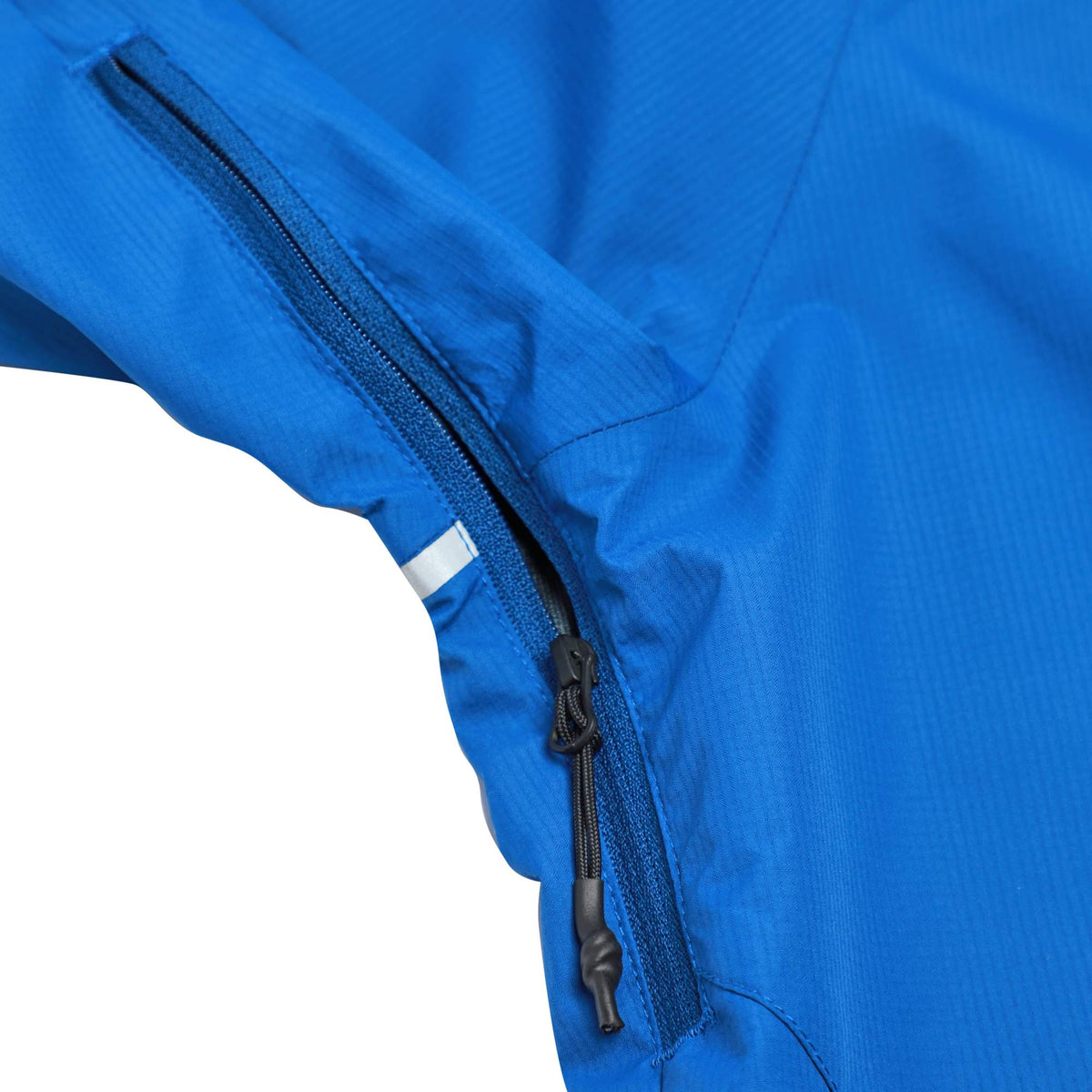 Gearhart Lightweight Waterproof Softshell Jacket for Women Debossing - Metro Blue - Flat 4