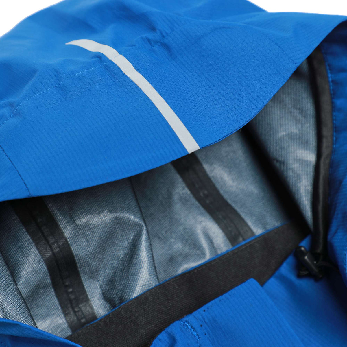 Gearhart Lightweight Waterproof Softshell Jacket for Women Debossing - Metro Blue - Flat Detail
