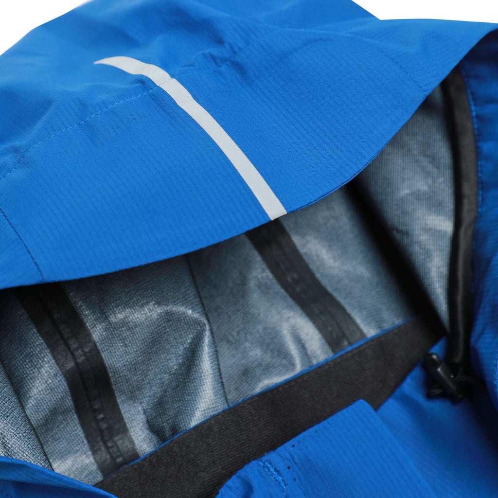 Gearhart Lightweight Waterproof Softshell Jacket for Women Debossing - Metro Blue - Flat