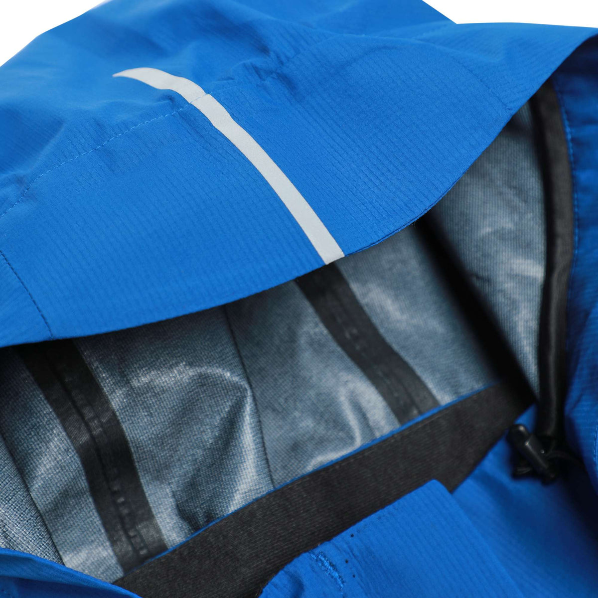 Gearhart Lightweight Waterproof Softshell Jacket for Women Debossing - Metro Blue - Flat