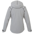 Gearhart Lightweight Waterproof Softshell Jacket for Women Embroidery - Fossil - Flat Back