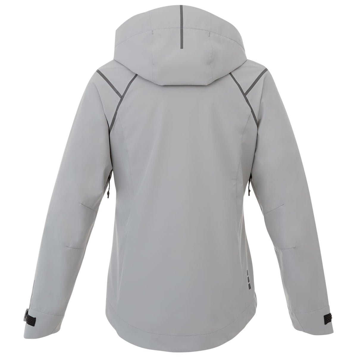 Gearhart Lightweight Waterproof Softshell Jacket for Women Embroidery - Fossil - Flat Back