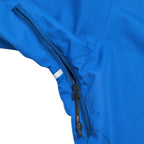 Gearhart Lightweight Waterproof Softshell Jacket for Women Embroidery - Metro Blue - Flat 4