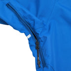Gearhart Lightweight Waterproof Softshell Jacket for Women Embroidery - Metro Blue - Flat Detail Mbmdgu