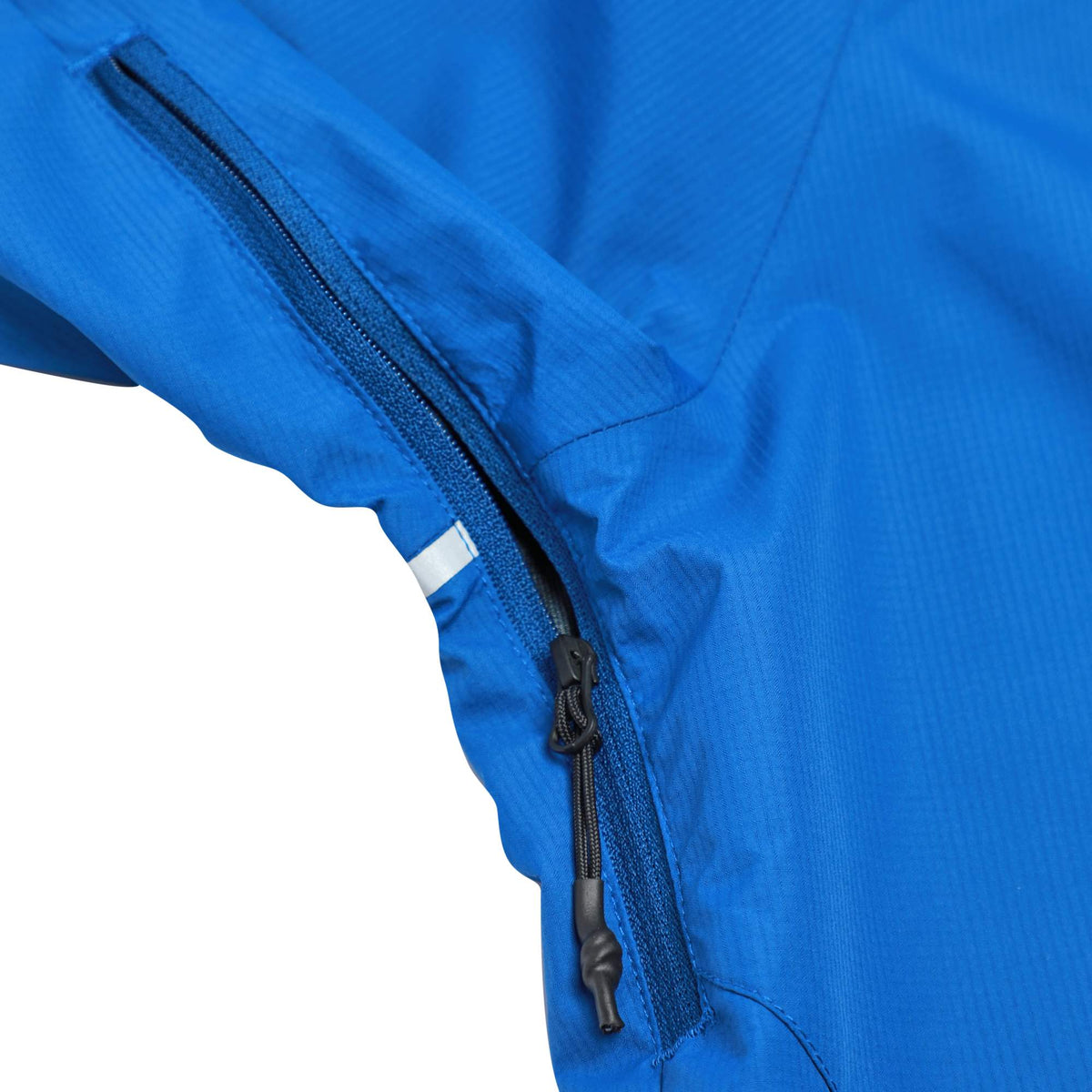 Gearhart Lightweight Waterproof Softshell Jacket for Women Embroidery - Metro Blue - Flat Detail Mbmdgu