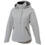 Gearhart Lightweight Waterproof Softshell Jacket for Women Laser Engraving - Fossil - Front Flat