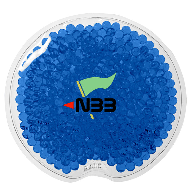 Gel Beads Hot and Cold Pack, Small Round
