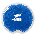 Gel Beads Hot and Cold Pack, Small Round - Silk Screen