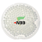 Gel Beads Hot and Cold Pack, Small Round - White - Full Color