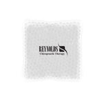 Gel Beads Hot and Cold Pack, Square Full Color - Clear - Pad Print