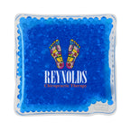 Gel Beads Hot and Cold Pack, Square Full Color - Dark Blue - Full Color