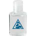 Gel Hand Sanitizer with 80% Alcohol, 0.5 oz - Clear - Front