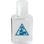 Gel Hand Sanitizer with 80% Alcohol, 0.5 oz - Clear - Front