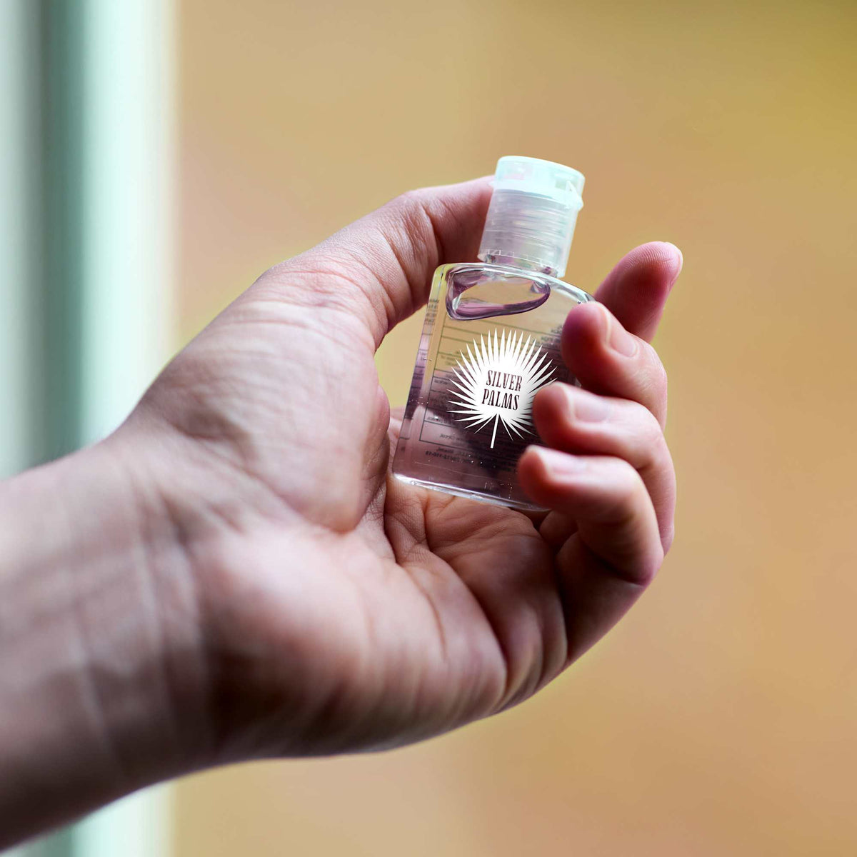 Gel Hand Sanitizer with 80% Alcohol, 0.5 oz - Clear - Lifestyle
