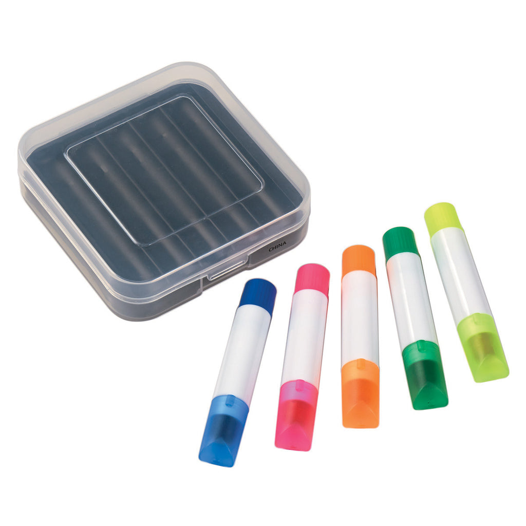 Gel Wax Highlighters, Set of Five - Clear - Open_Blank