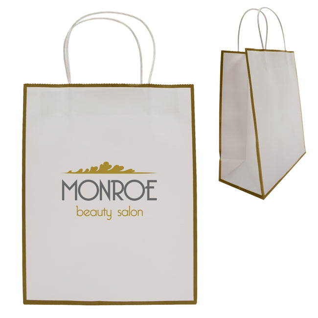 Gift Bag in Laminated Paper