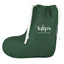 Gift Bag Shaped Like a Stocking, Non-Woven - Silk Screen
