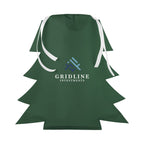 Gift Bag Shaped Like a Tree, Non-Woven - Colorbrite