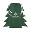 Gift Bag Shaped Like a Tree, Non-Woven - Silk Screen