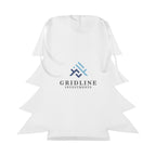 Gift Bag Shaped Like a Tree, Non-Woven - White - Colorbrite