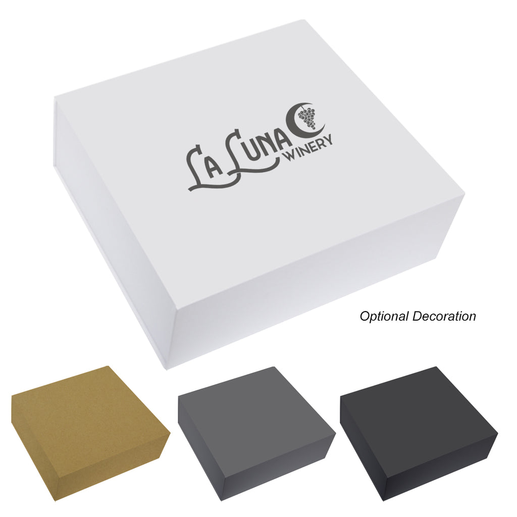 Gift Box with Magnetic Closure, 15 x 12 Inches