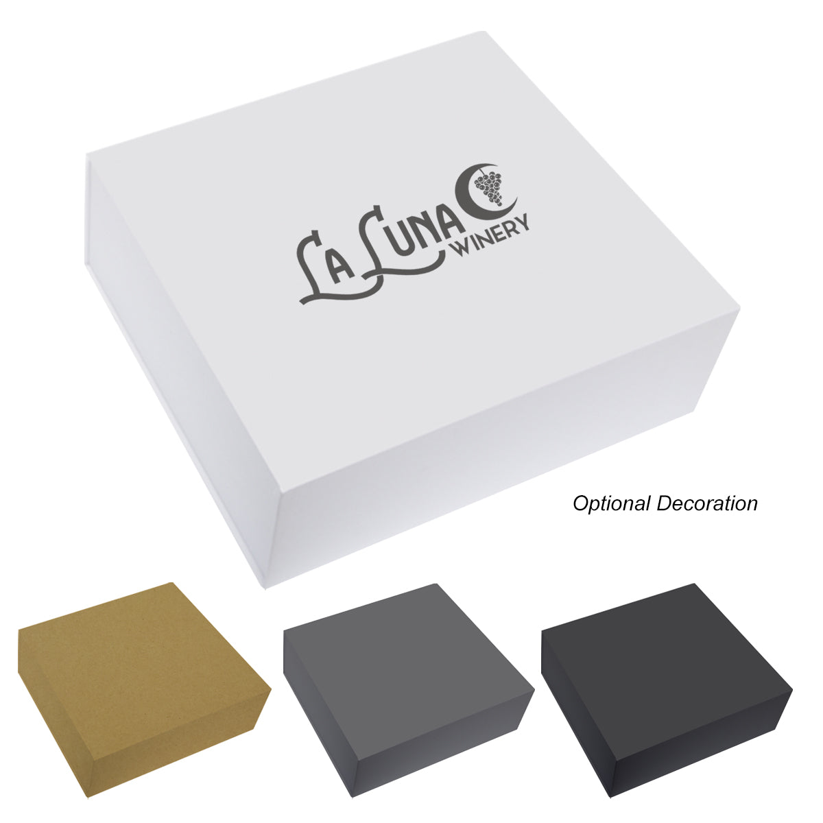 Gift Box with Magnetic Closure, 15 x 12 Inches