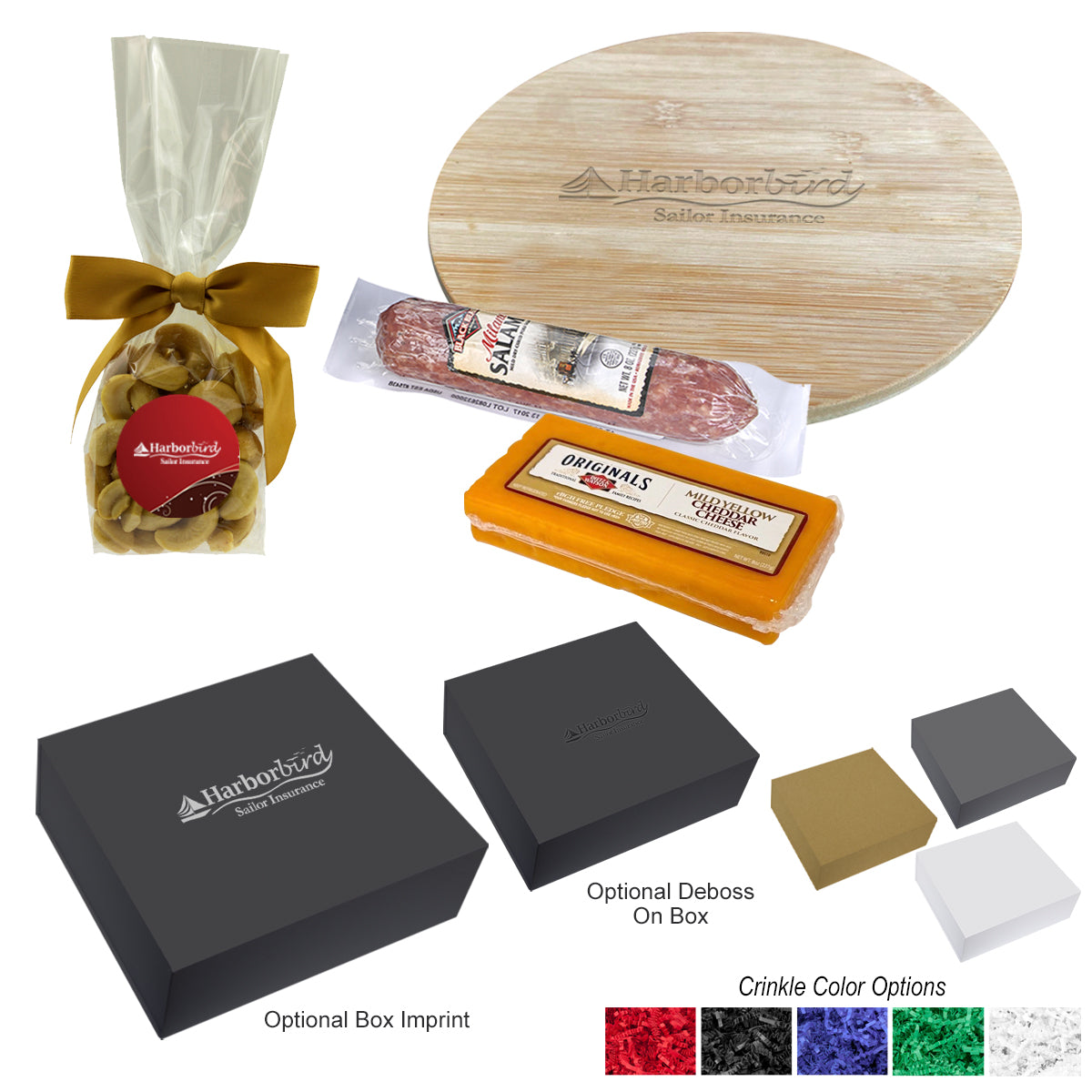Gift Set for Charcuterie Debossing