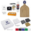Gift Set for Wine and Cheese Debossing - Wine And Cheese Gift Set