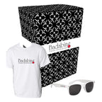 Gift Set: Gildan T-Shirt and Sunglasses, Boxed