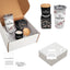 Gift Set: Himalayan Tumbler in Full Color and a Candle - Full Color Himalayan And Candle Gift Set