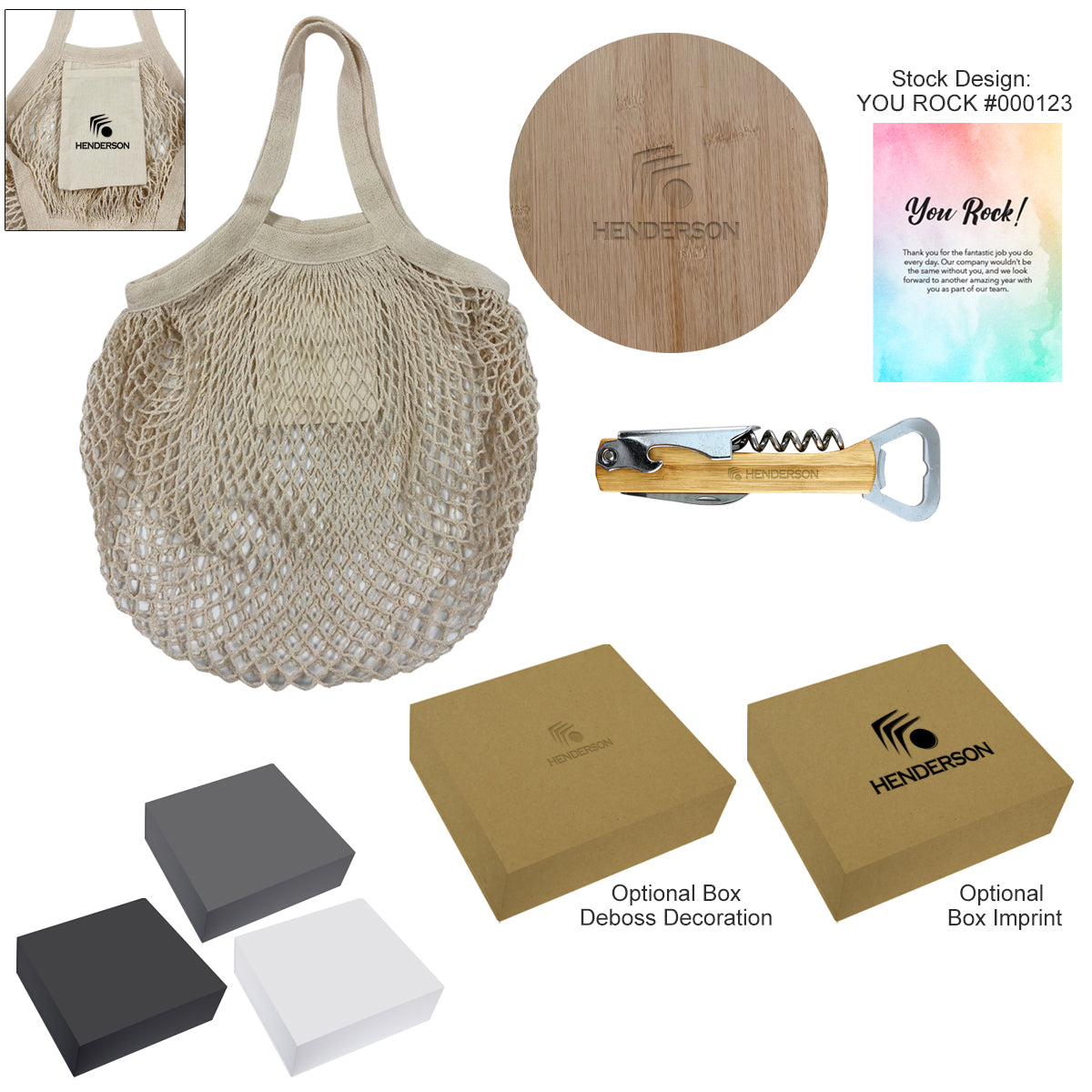 Gift Set, Natural Vibes Debossing