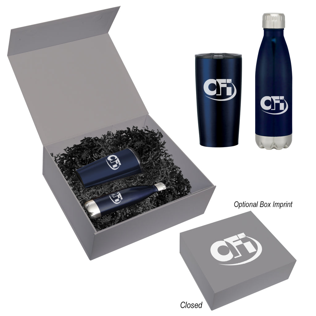 Gift Set, Perfect Pair - Gray - Silk Screen
