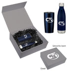 Gift Set, Perfect Pair - Gray - Silk Screen
