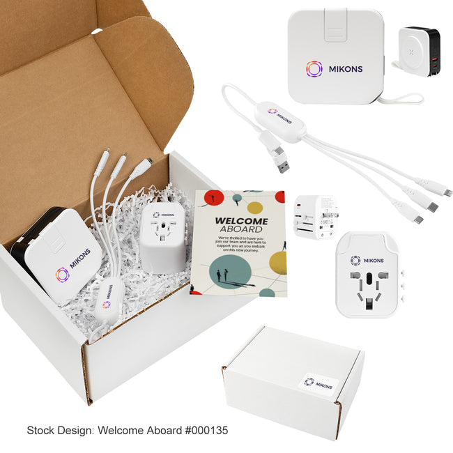 Gift Set: Travel Abroad Charging Station