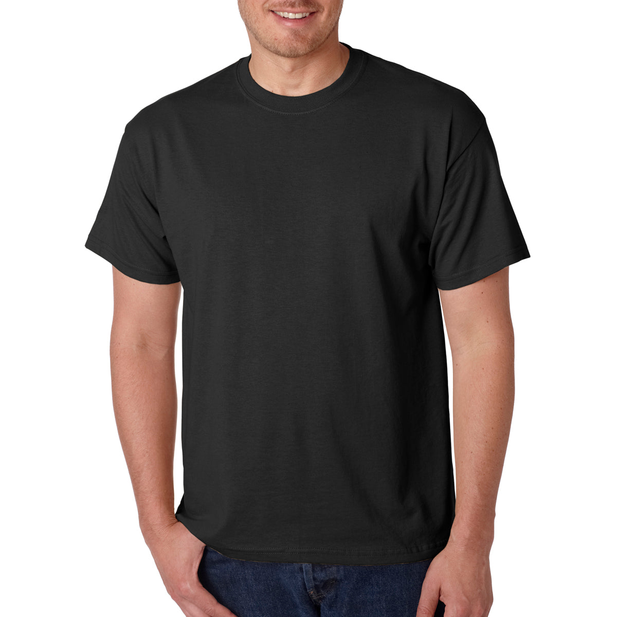 Gildan T-Shirt, DryBlend - Black