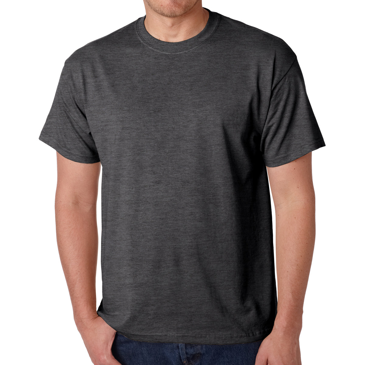 Gildan T-Shirt, DryBlend - Dark Heather