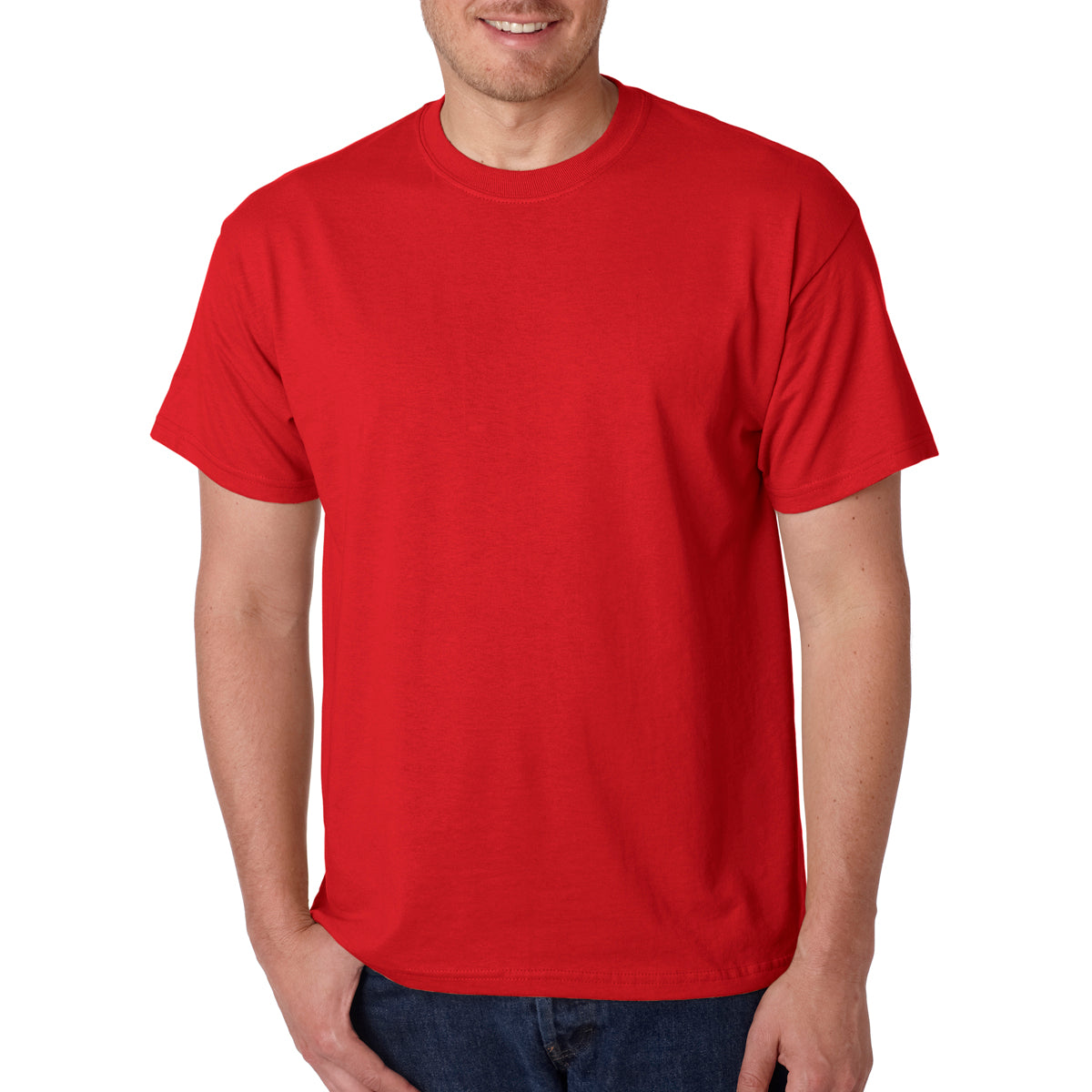 Gildan T-Shirt, DryBlend - Red