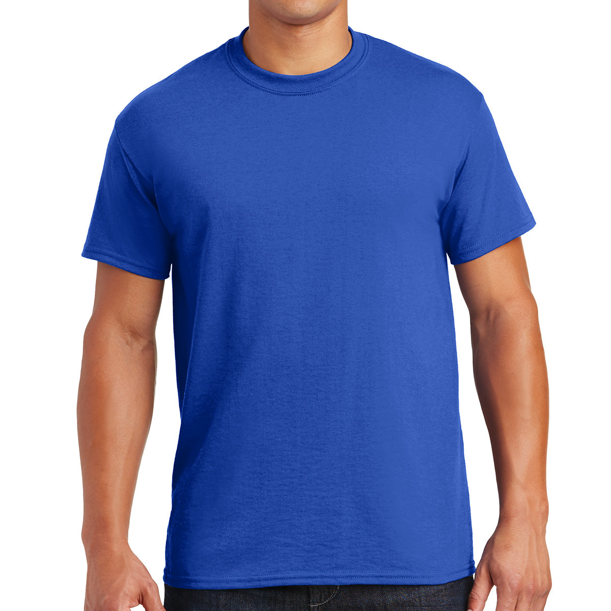 Gildan T-Shirt, DryBlend - Royal