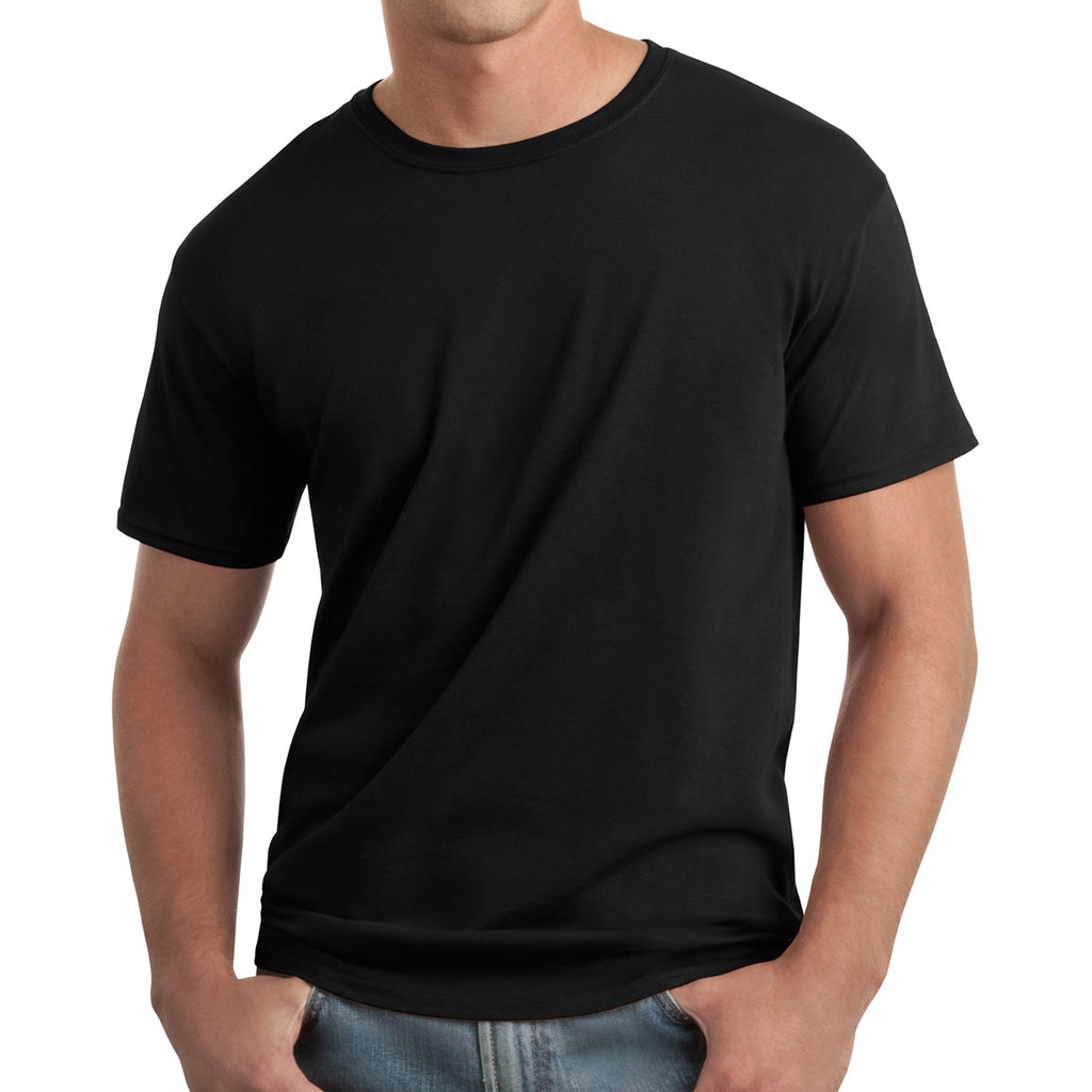 Gildan T-Shirt, Softstyle - Black