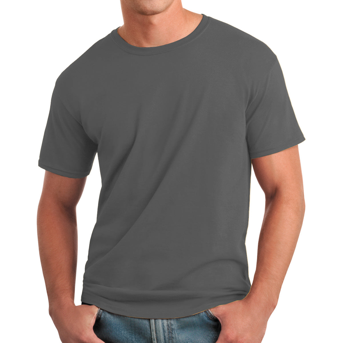 Gildan T-Shirt, Softstyle - Charcoal