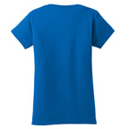 Gildan T-Shirt, Softstyle - Royal - flat_back