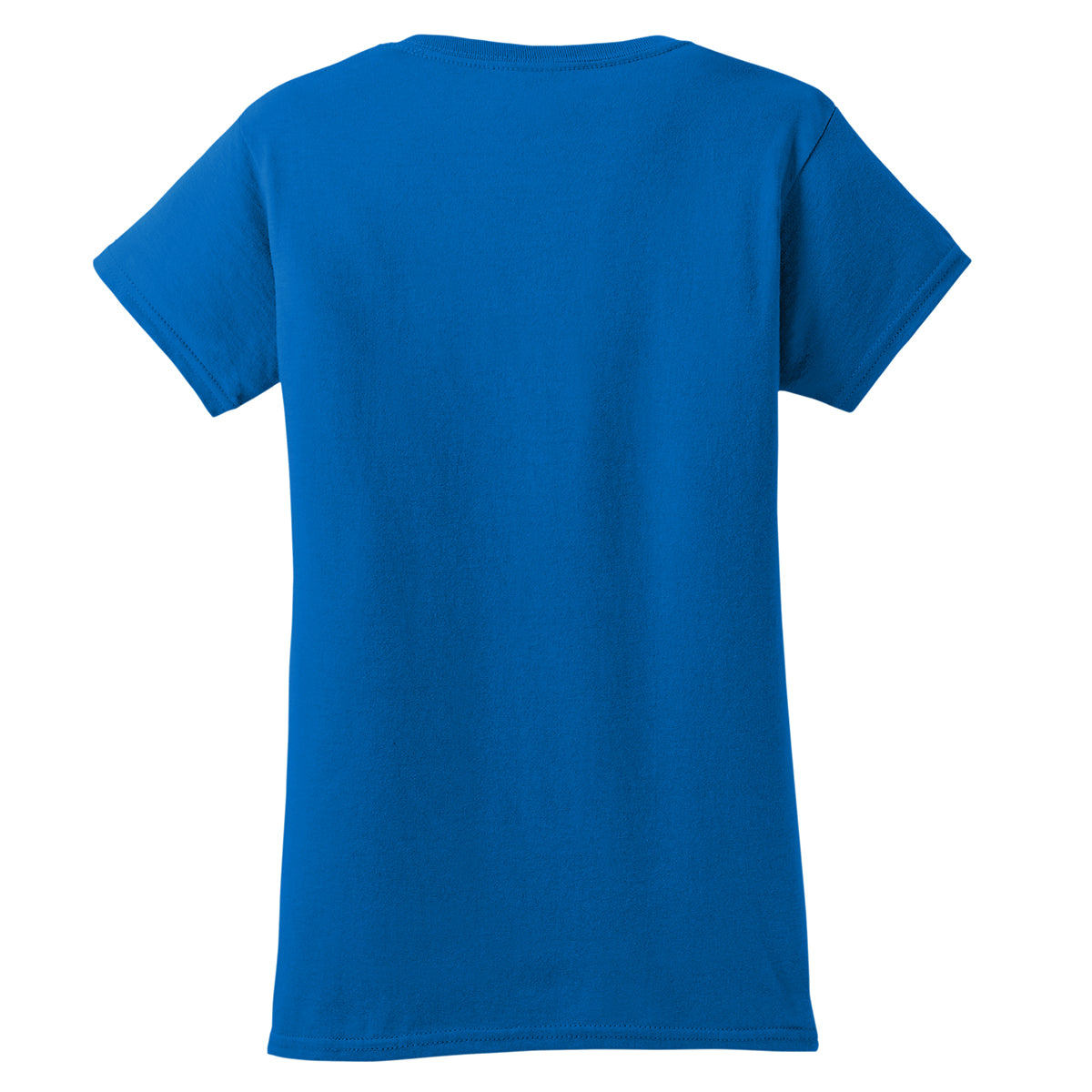 Gildan T-Shirt, Softstyle - Royal - flat_back