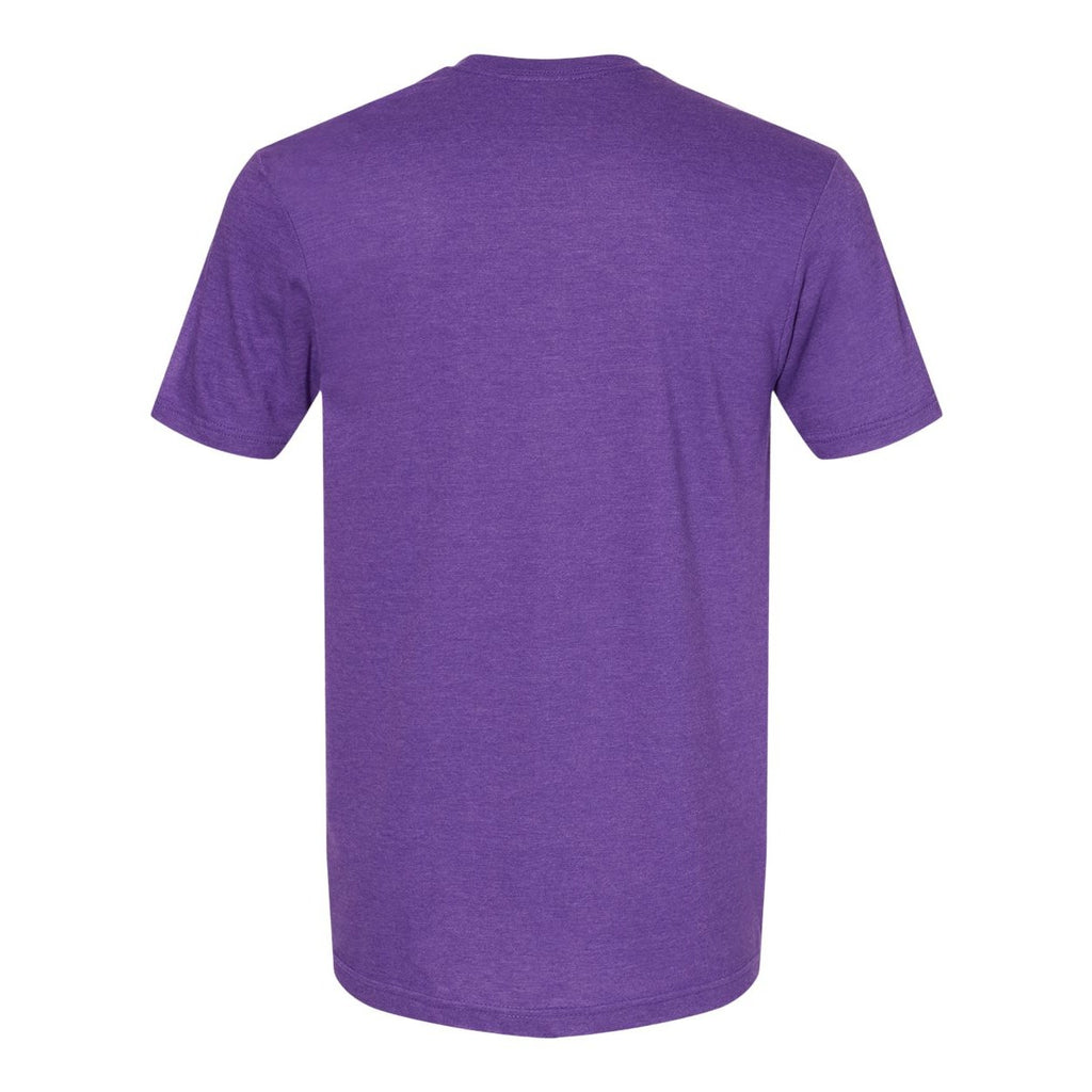 Gildan Unisex Softstyle® CVC T-Shirt - Amethyst - Back