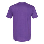 Gildan Unisex Softstyle® CVC T-Shirt - Amethyst - Back