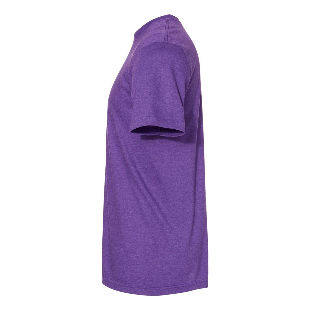 Gildan Unisex Softstyle® CVC T-Shirt - Amethyst - Direct Side