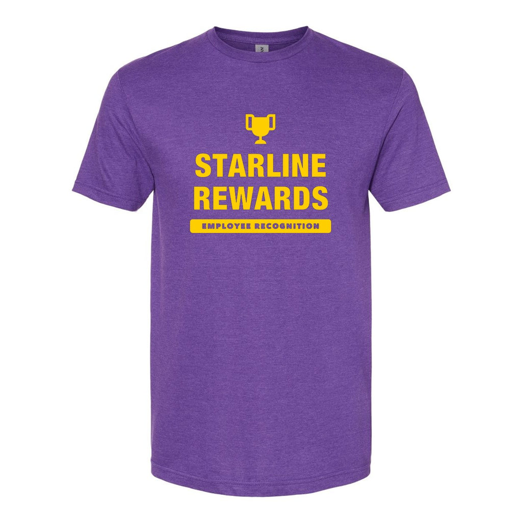 Gildan Unisex Softstyle® CVC T-Shirt - Amethyst - Front